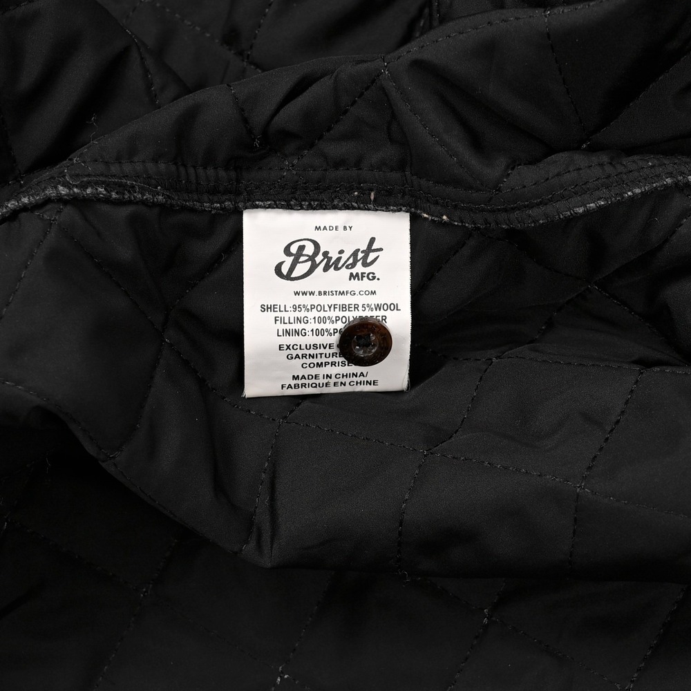 Surly Brewing Shirt Mens Large Shacket Quilted Lined Wool Blend Beer Work L/S - Picture 10 of 10